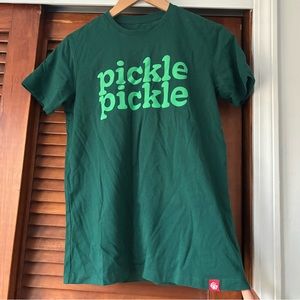 Chick-fil-A Merch!🐔 “Pickle Pickle” Green T-shirt